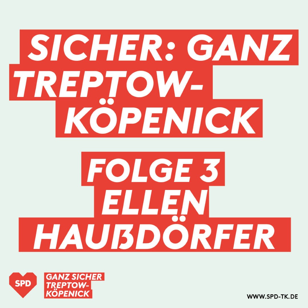 Sicher: Ganz Treptow-Köpenick