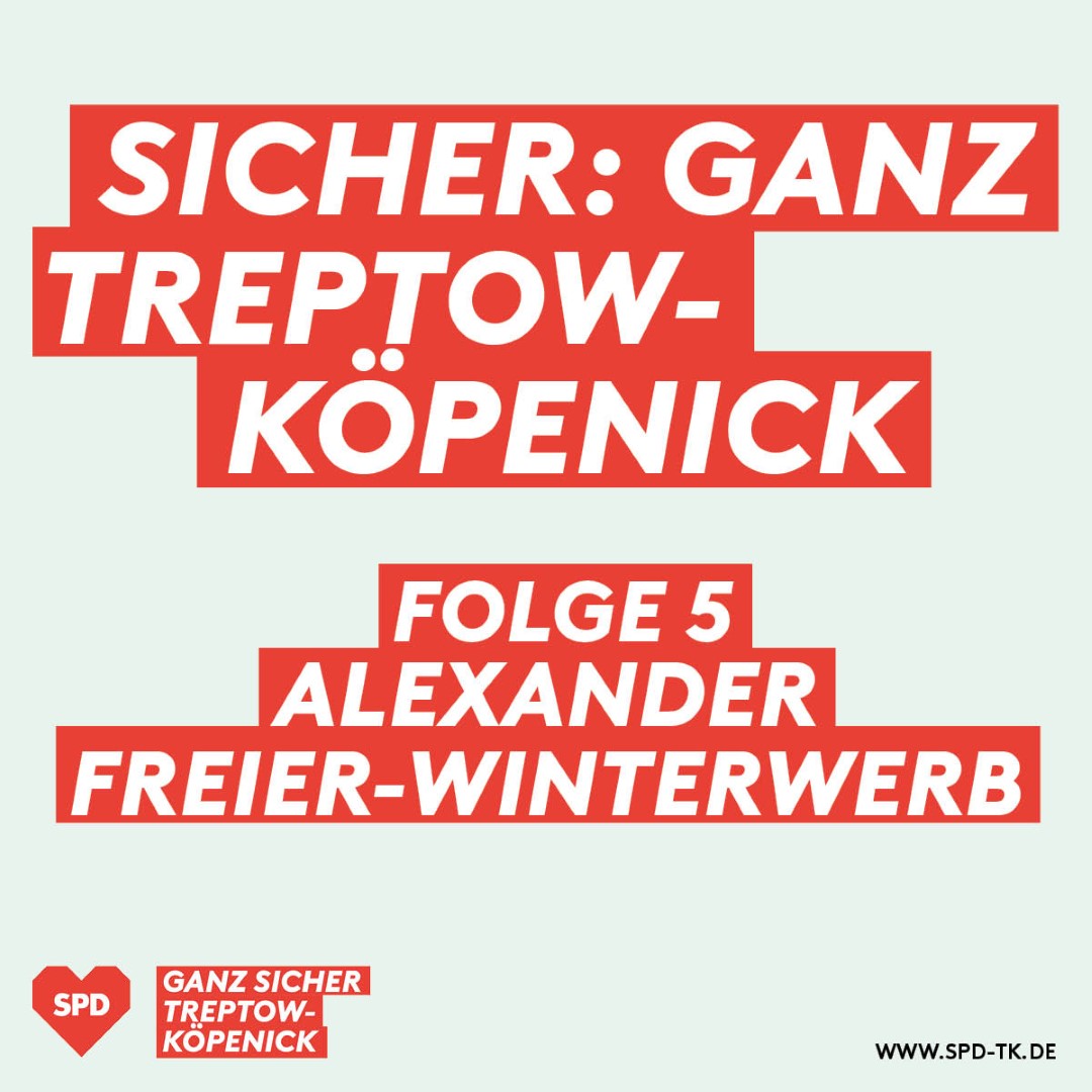 Sicher: Ganz Treptow-Köpenick