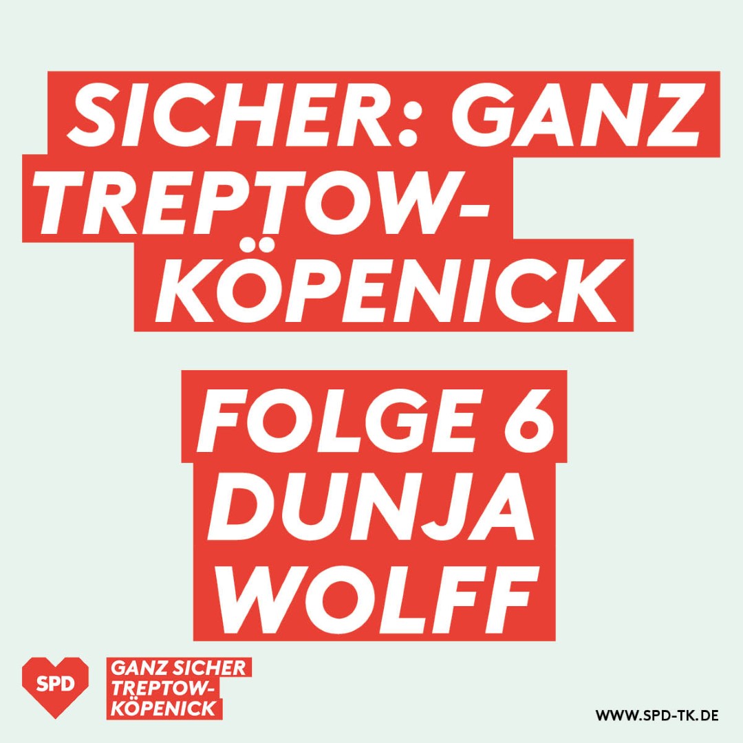 Sicher: Ganz Treptow-Köpenick