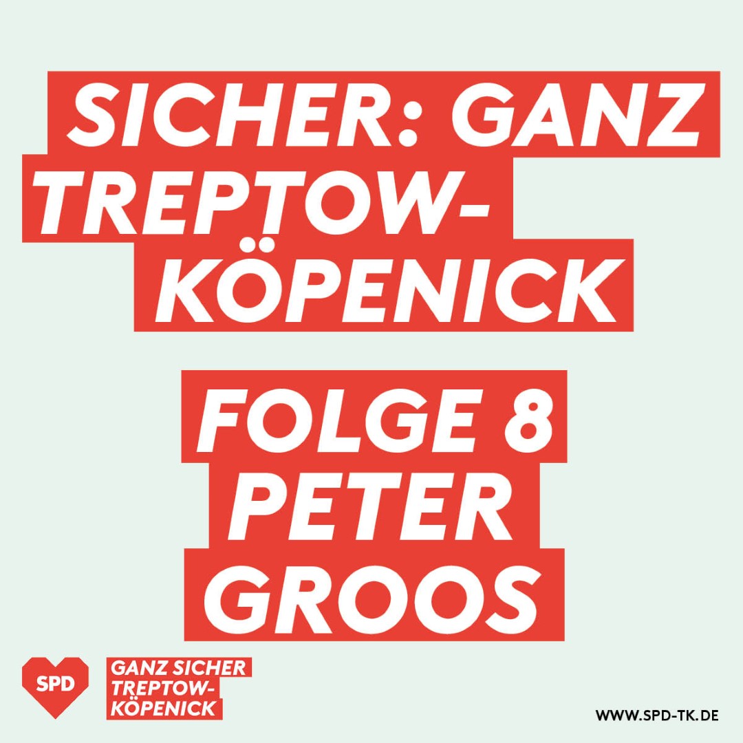Sicher: Ganz Treptow-Köpenick