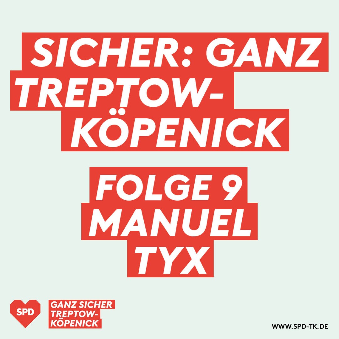 Sicher: Ganz Treptow-Köpenick