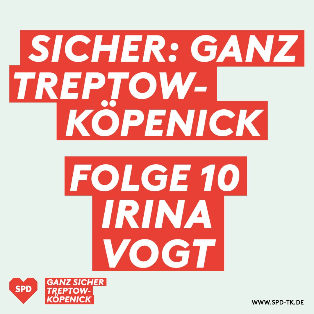 Sicher: Ganz Treptow-Köpenick
