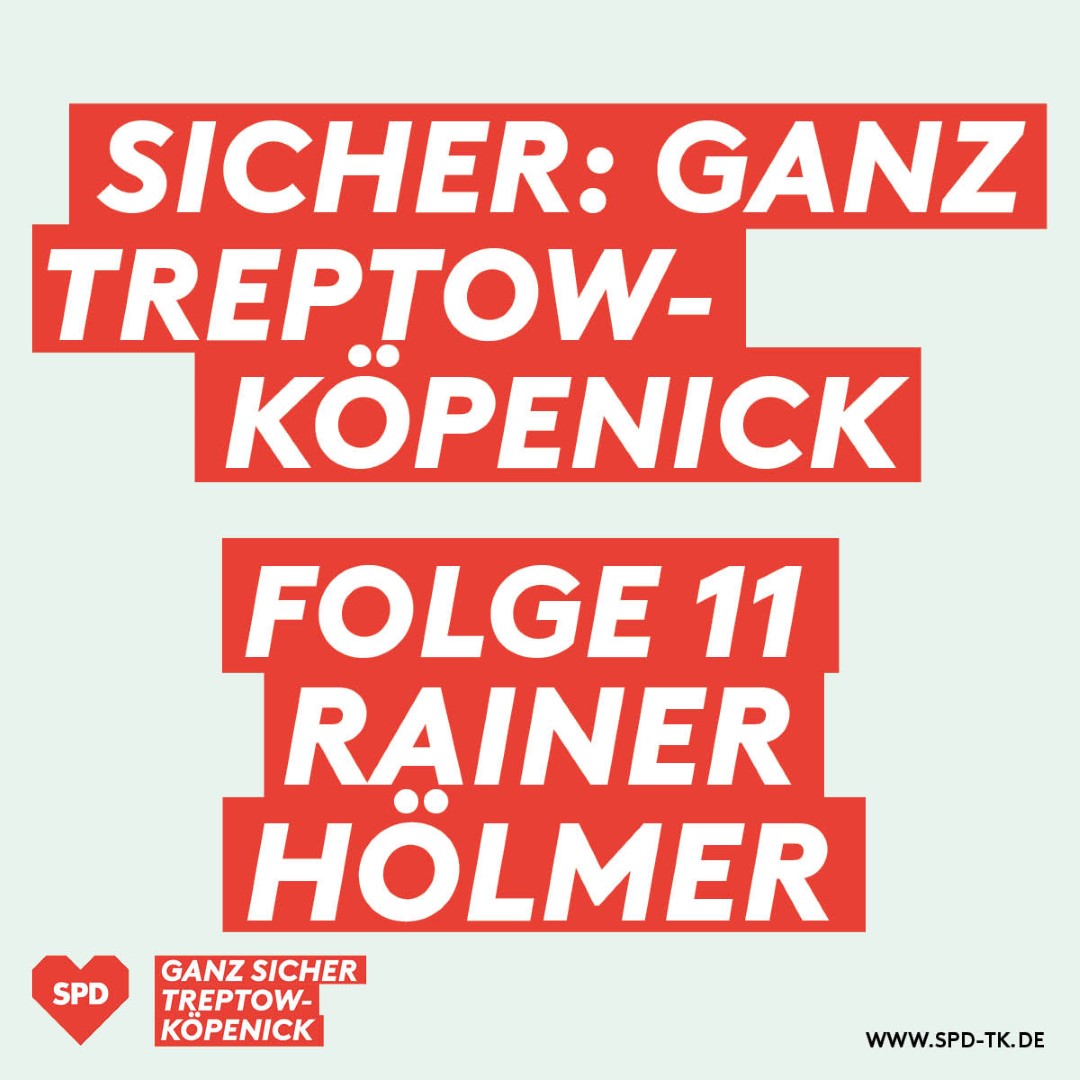 Sicher: Ganz Treptow-Köpenick