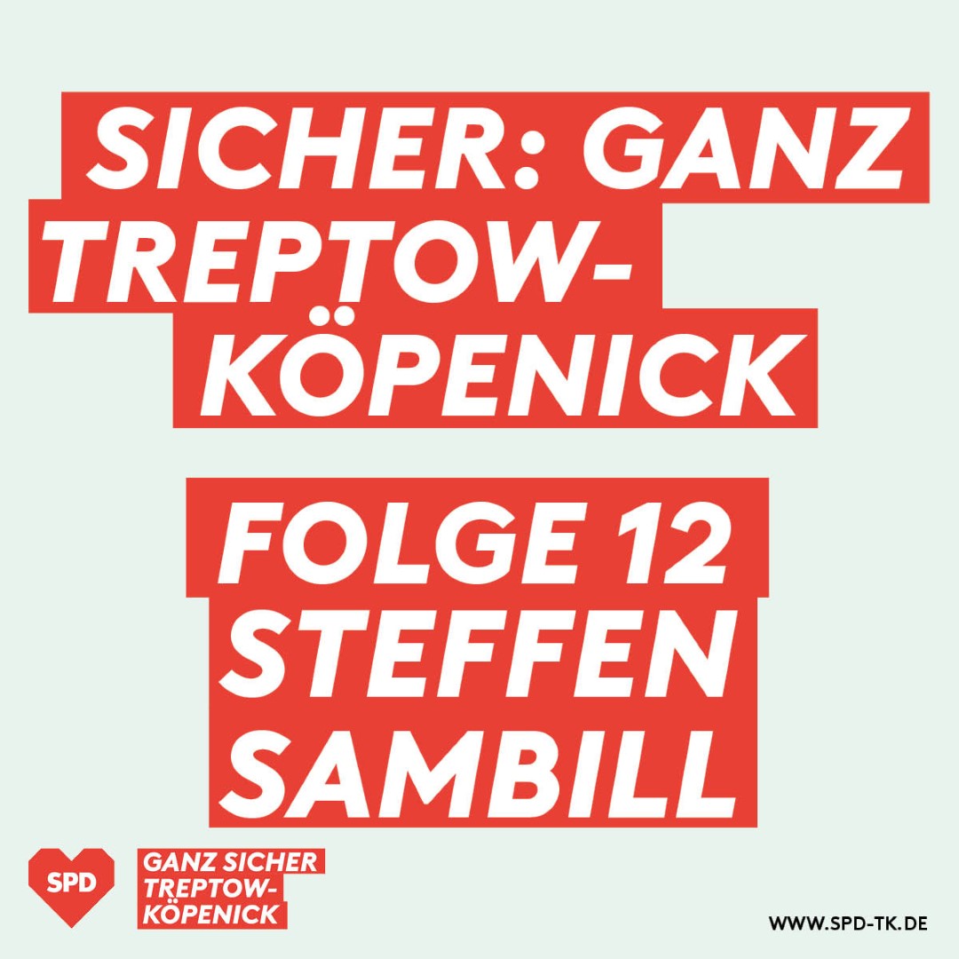 Sicher: Ganz Treptow-Köpenick