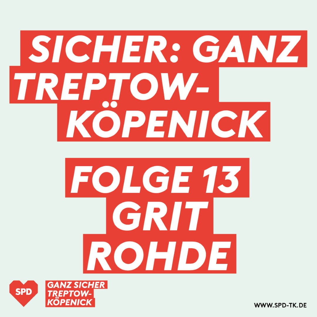 Sicher: Ganz Treptow-Köpenick