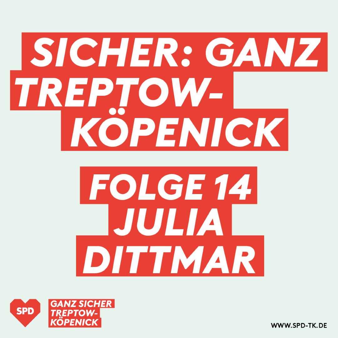 Sicher: Ganz Treptow-Köpenick