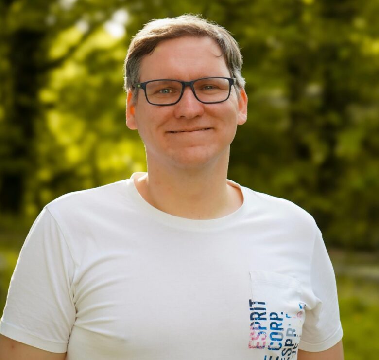 Manuel Tyx ist Schatzmeister der SPD Treptow-Köpenick und kümmert sich um die Finanzen.