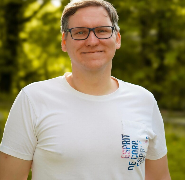 Manuel Tyx ist Schatzmeister der SPD Treptow-Köpenick und kümmert sich um die Finanzen.