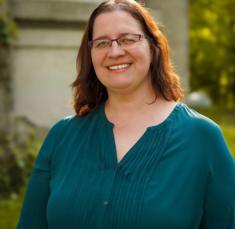 Ellen Haußdörfer ist Co-Kreisvorsitzende der SPD Treptow-Köpenick