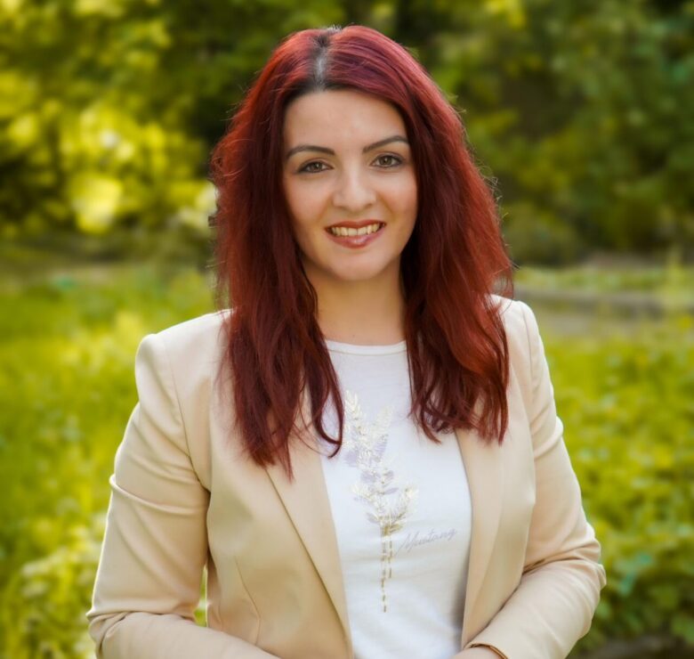 Ana-Maria Trasnea ist stellvertretende Kreisvorsitzende der SPD Treptow-Köpenick
