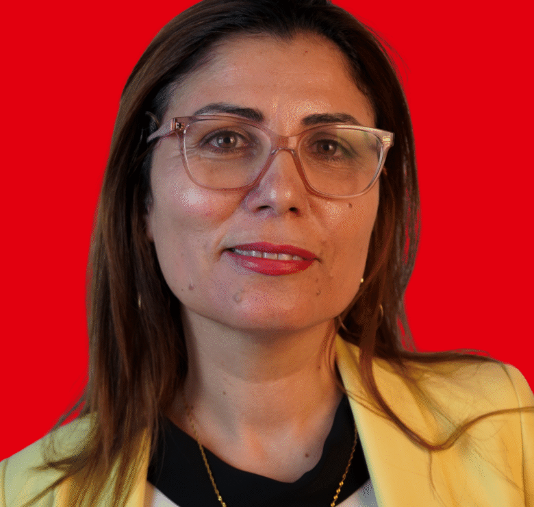 Asya Aldiri ist Vorsitzende der Arbeitsgemeinschaft Migration und Vielfalt