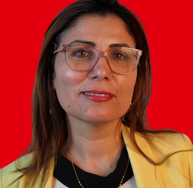 Asya Aldiri ist Vorsitzende der Arbeitsgemeinschaft Migration und Vielfalt