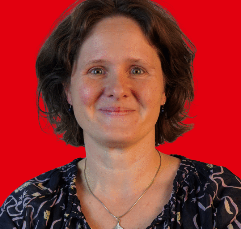 Sandra Böhme ist in Altglienicke zu Hause und kandidiert erstmalig für die Bezirksverordnetenversammlung von Treptow-Köpenick.