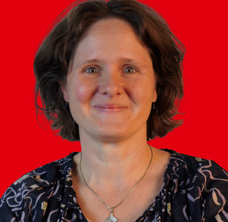 Sandra Böhme ist in Altglienicke zu Hause und kandidiert erstmalig für die Bezirksverordnetenversammlung von Treptow-Köpenick.