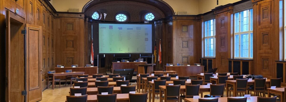 BVV Saal I