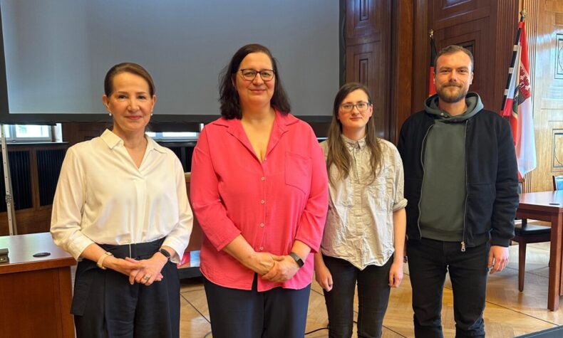 die ausgeschiedenen Mitglieder des geschäftsführenden Kreisvorstandes (ohne Tom Schreiber)