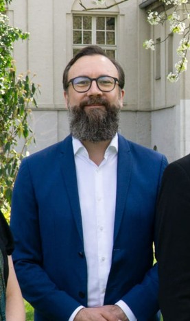 Dr. Albrecht Küfner ist stellvertretender Kreisvorsitzender der SPD Treptow-Köpenick.