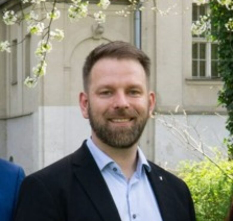Alexander Freier-Winterwerb ist Kreisvorsitzender der SPD Treptow-Köpenick.