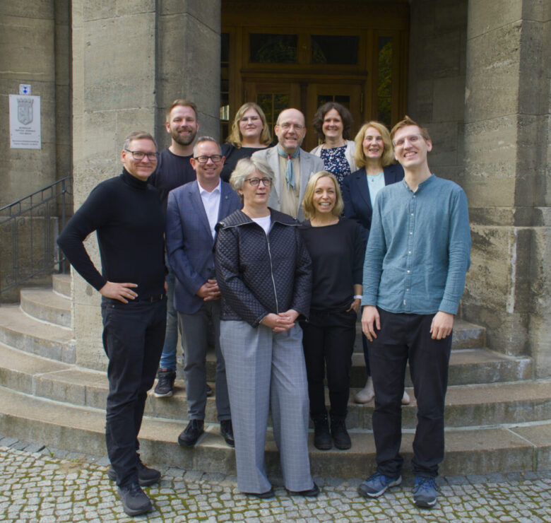 Die neue SPD Fraktion in der BVV Treptow-Köpenick