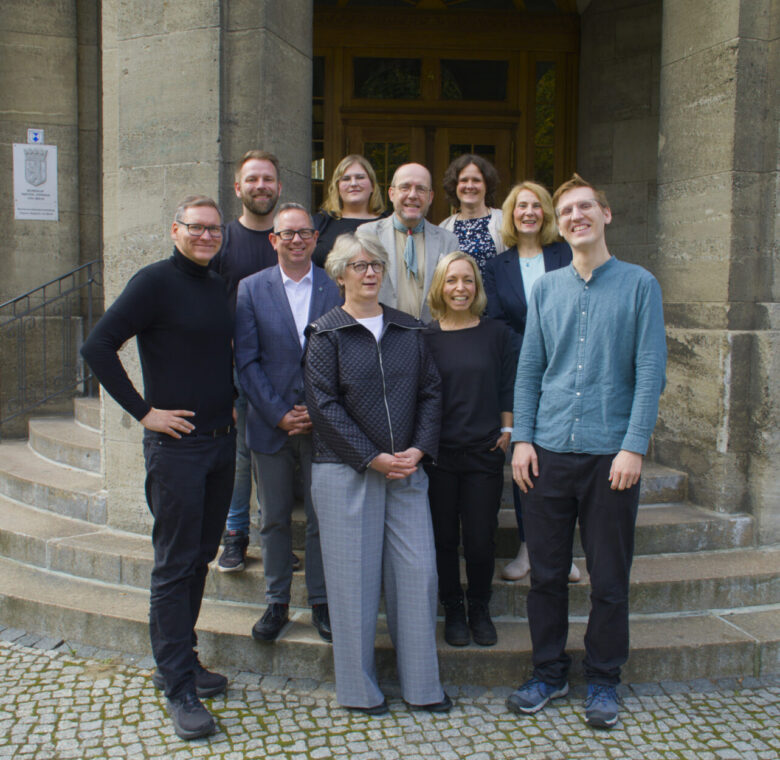 Die neue SPD Fraktion in der BVV Treptow-Köpenick